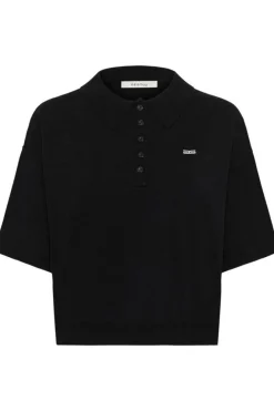 Gestuz Strik|Bluser & Skjorter<Gztalla Ss Polo Pullover 10910940