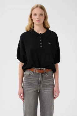 Gestuz Strik|Bluser & Skjorter<Gztalla Ss Polo Pullover 10910940