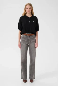 Gestuz Strik|Bluser & Skjorter<Gztalla Ss Polo Pullover 10910940