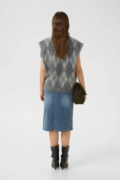 Outlet Gzviva Pencil Skirt 10910730 Sæt 🛍️|Nederdele