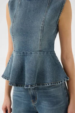 Gestuz Sæt 🛍️|T-Shirts & Toppe<Gzviva Sl Top 10910572