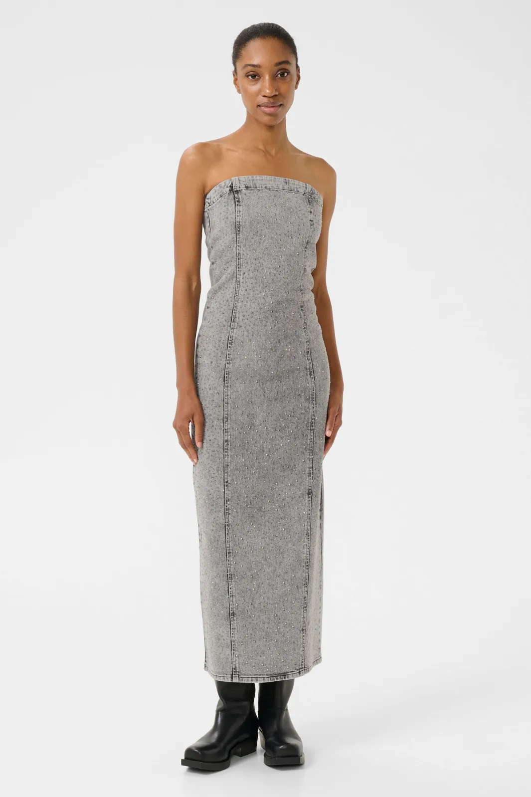 Hot Gzzauma Sl Long Dress Kjoler