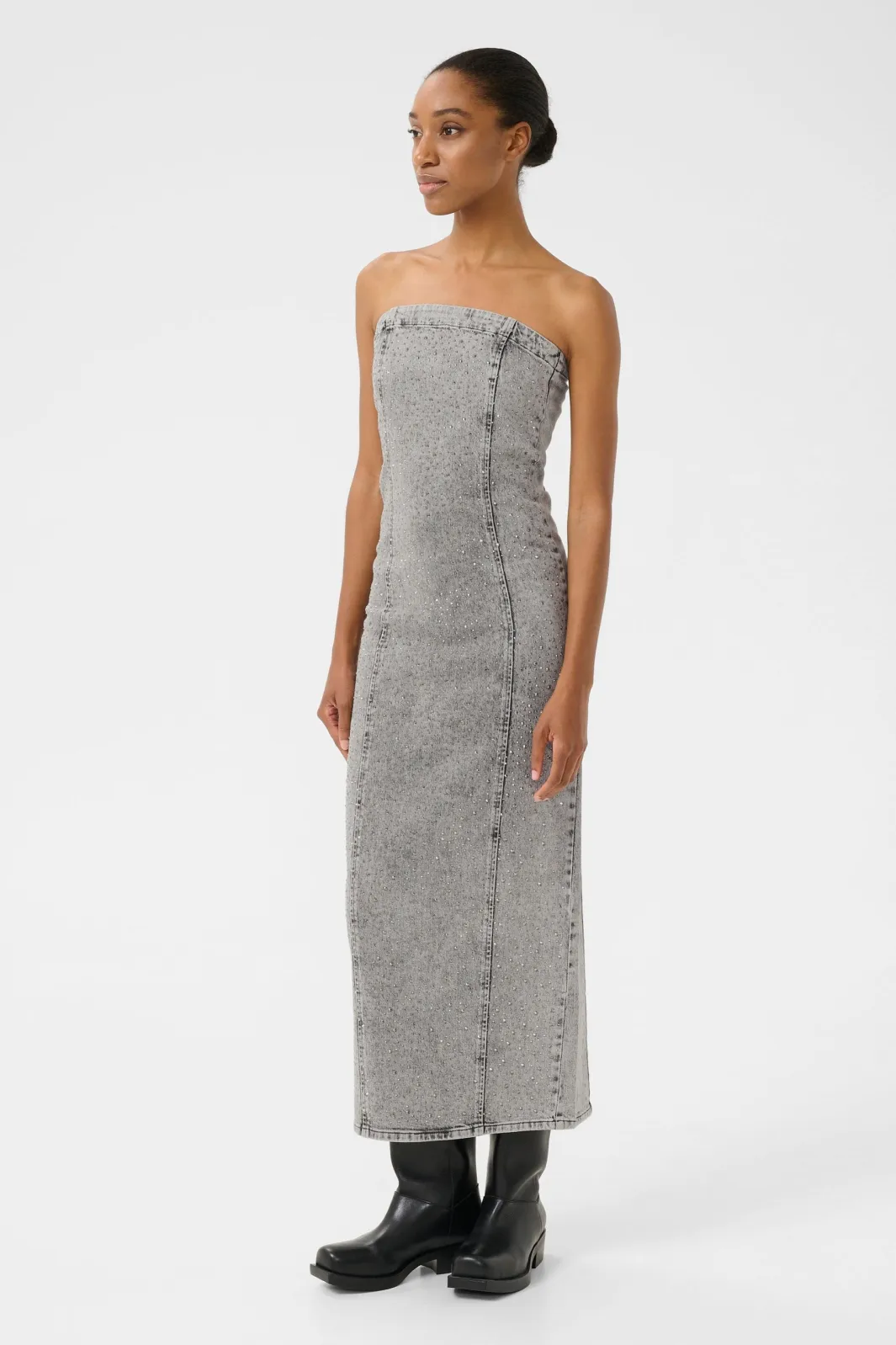 Hot Gzzauma Sl Long Dress Kjoler