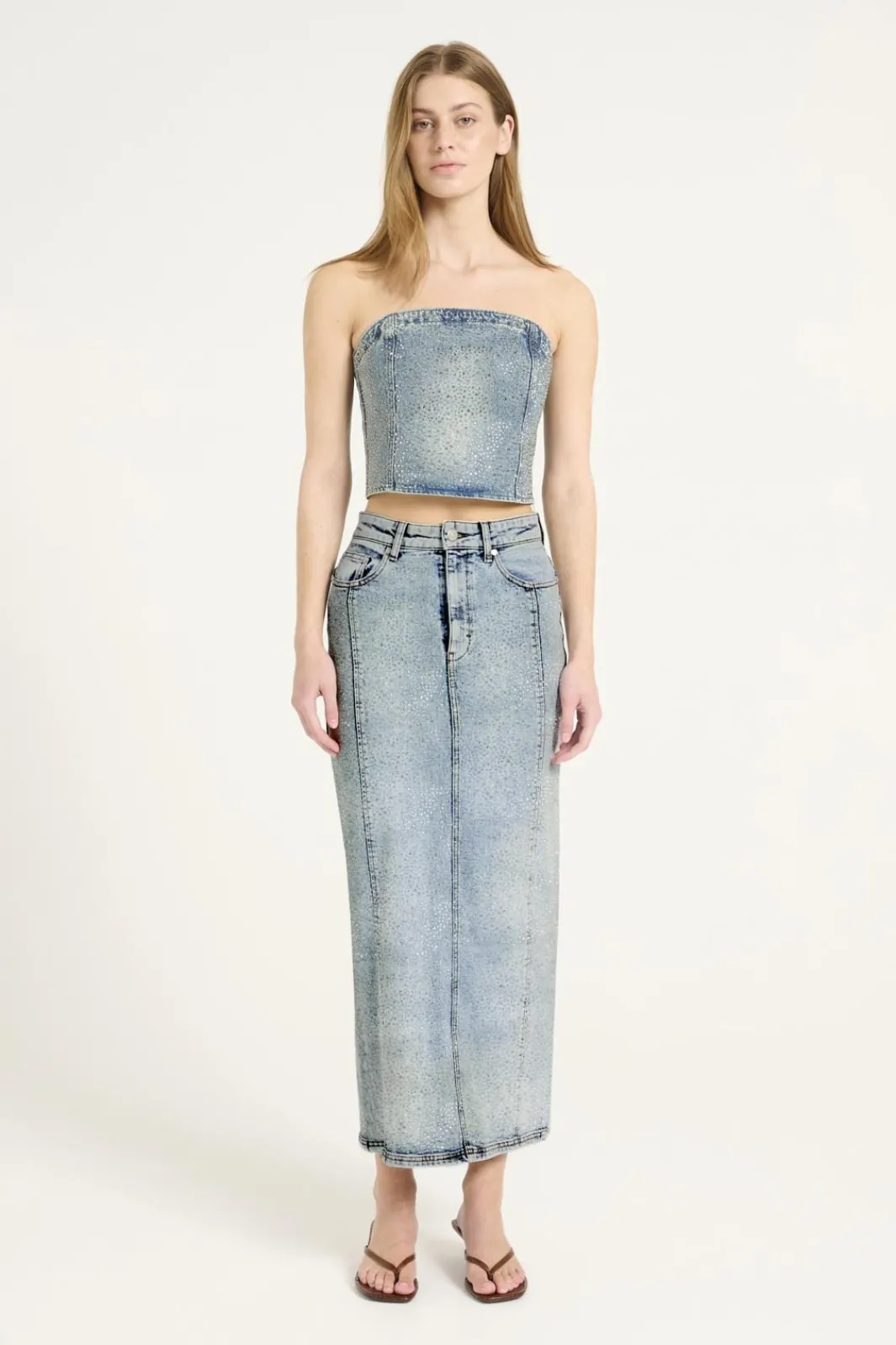 Best Gzzorah Long Skirt Sæt 🛍️|Nederdele