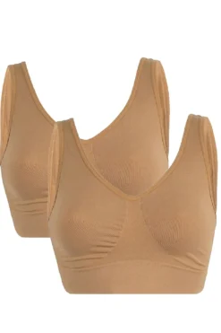 Best Haily Bra top wide strap 2 pak Nattøj & Lingeri