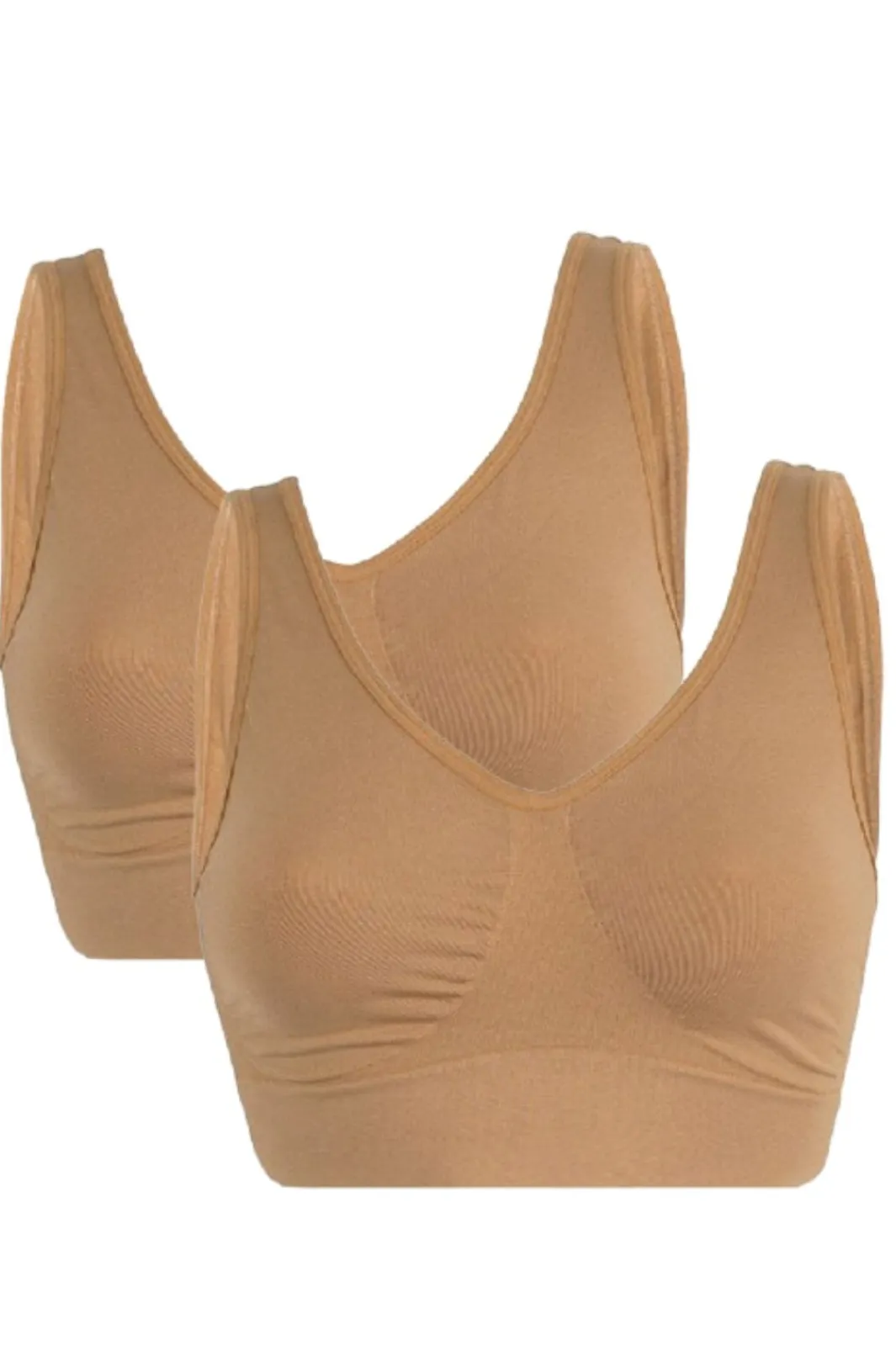 Best Haily Bra top wide strap 2 pak Nattøj & Lingeri