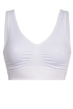 Soft basic Nattøj & Lingeri<Haily Bra top wide strap 2 pak