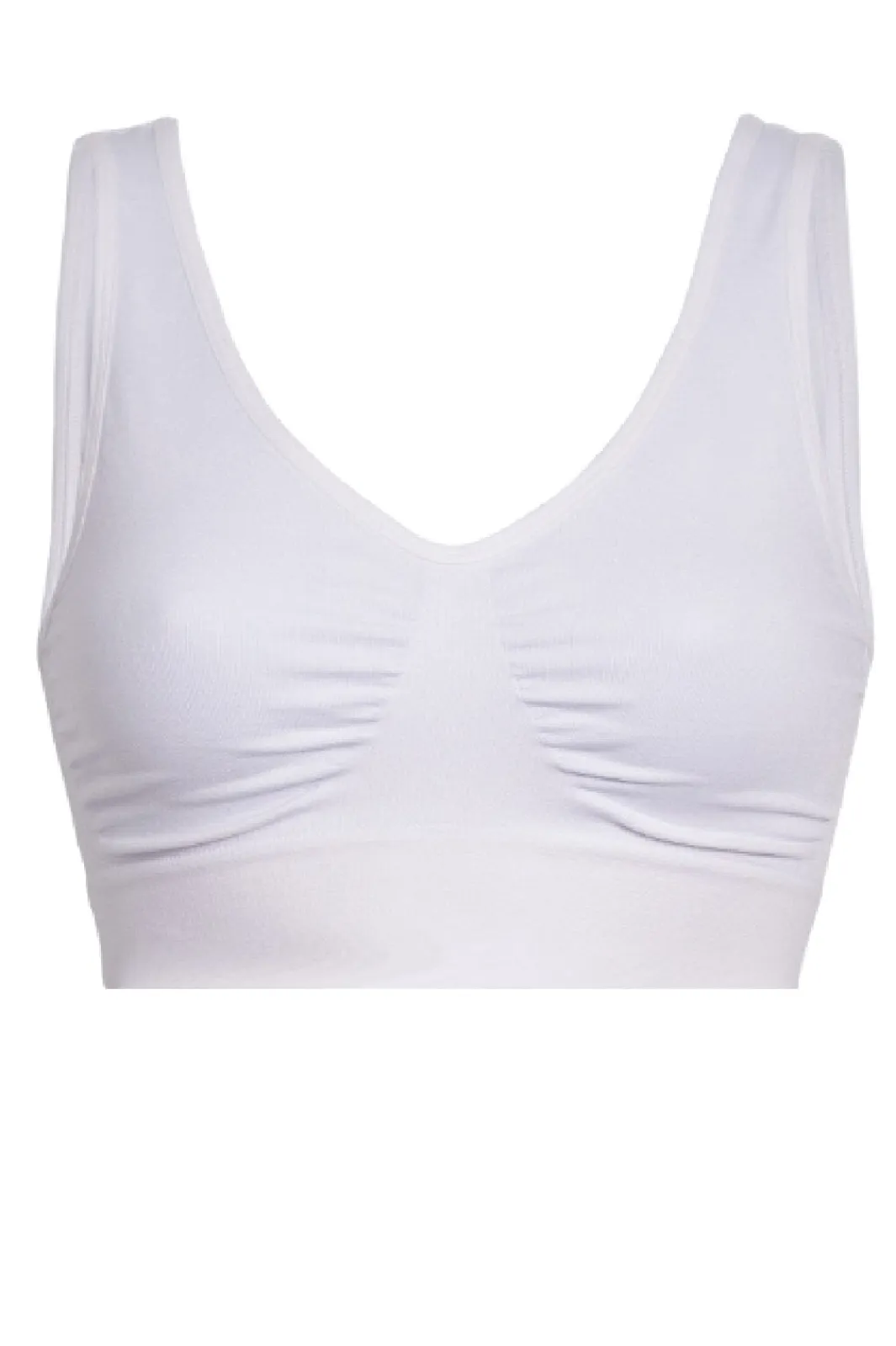 Soft basic Nattøj & Lingeri<Haily Bra top wide strap 2 pak