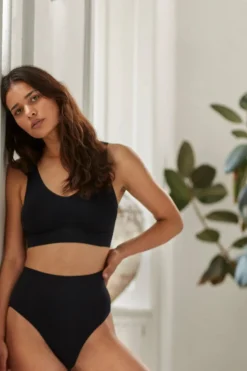 Soft basic Nattøj & Lingeri<Haily High brief 2 pak