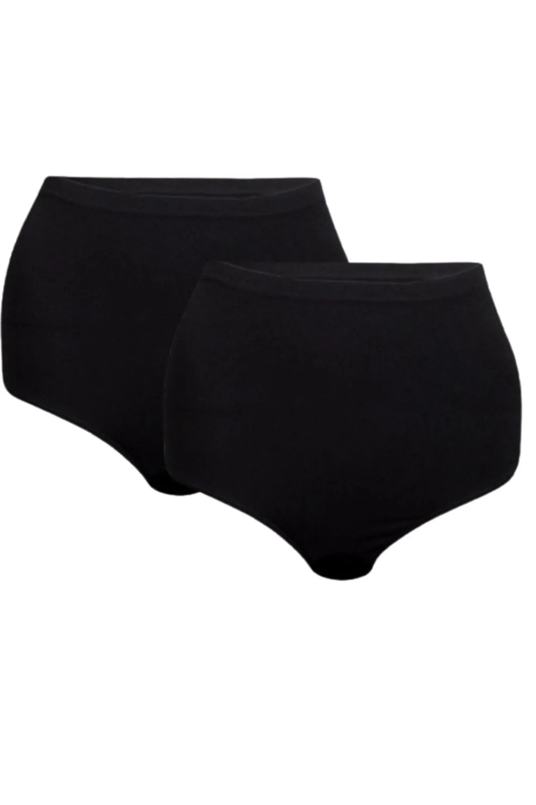 Soft basic Nattøj & Lingeri<Haily High brief 2 pak