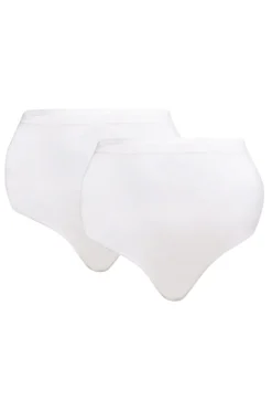 Soft basic Nattøj & Lingeri<Haily High brief 2 pak