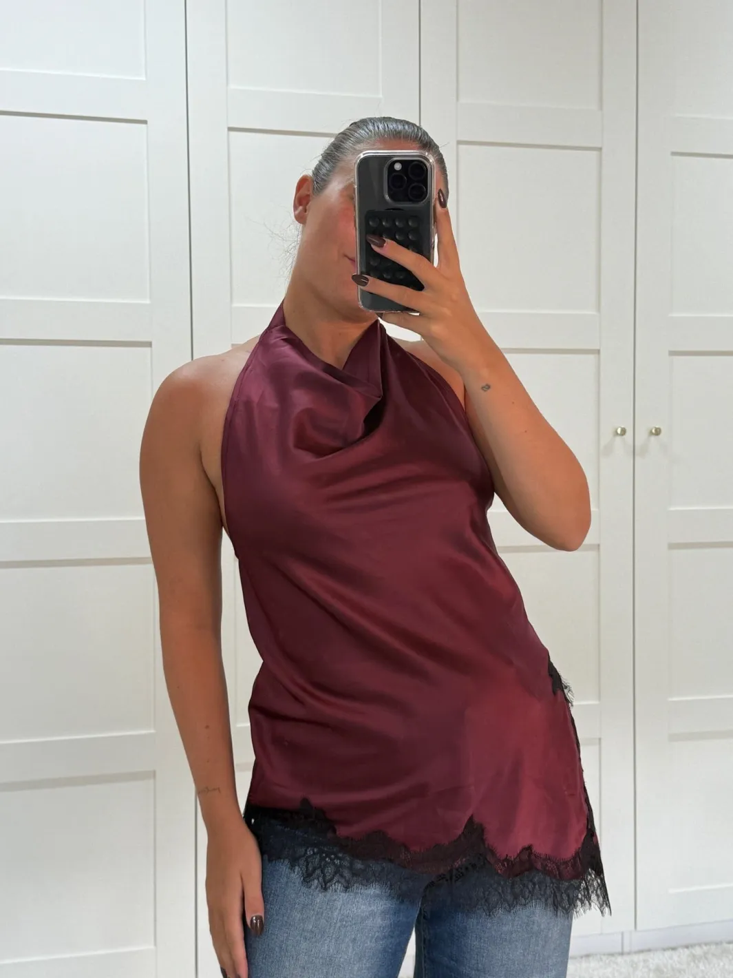 Best Halterneck Lace T-Shirts & Toppe
