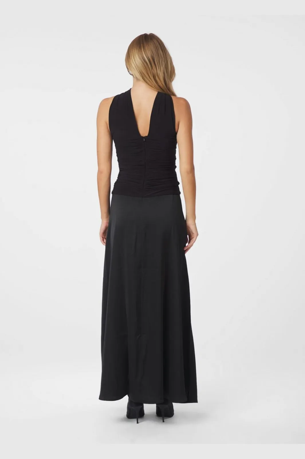 Outlet Hamina Long Dress 167027 Kjoler