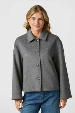 Neo Noir Overtøj & Jakker<Hamra Wool Jacket 162076
