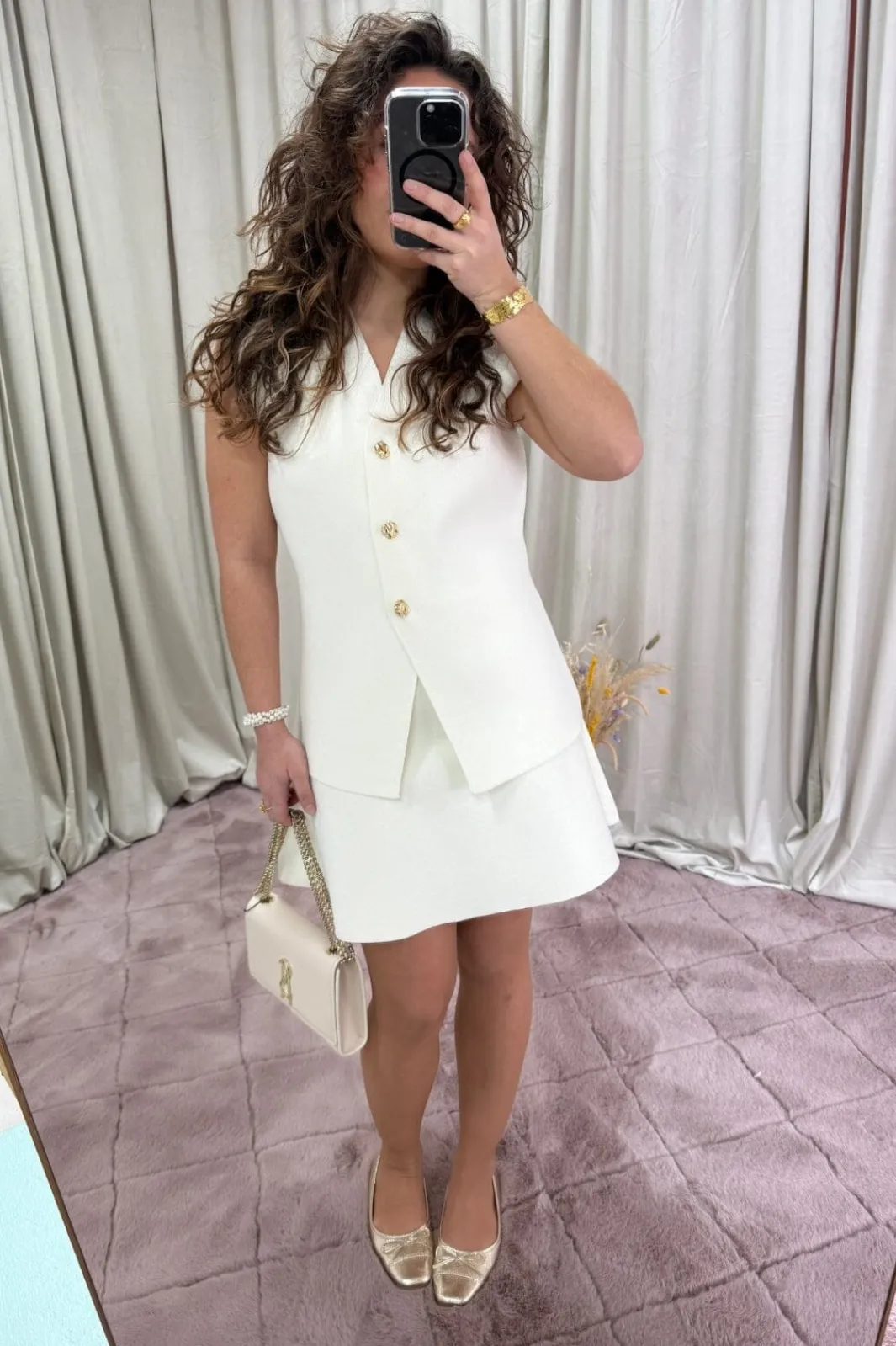 Outlet Hanna Smooth Knit Skirt 165351 Nederdele
