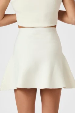 Outlet Hanna Smooth Knit Skirt 165351 Nederdele