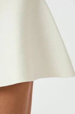 Outlet Hanna Smooth Knit Skirt 165351 Nederdele