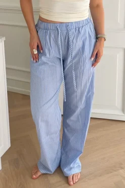 BYIC Bukser, Jeans & Leggings<Hannah Pants White Stripes
