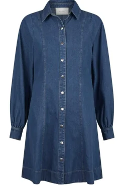 Neo Noir Kjoler|Ammevenligt Tøj<Hanne Denim Dress
