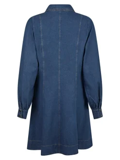 Neo Noir Kjoler|Ammevenligt Tøj<Hanne Denim Dress