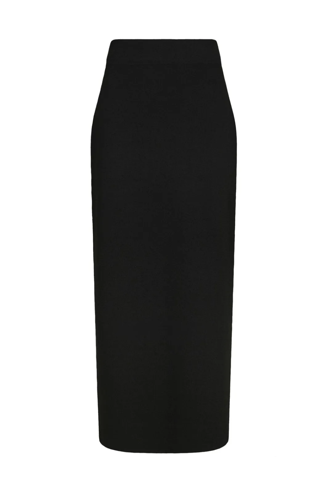 Neo Noir Nederdele<Hansa Smooth Knit Skirt 167267