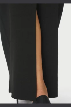 Neo Noir Nederdele<Hansa Smooth Knit Skirt 167267