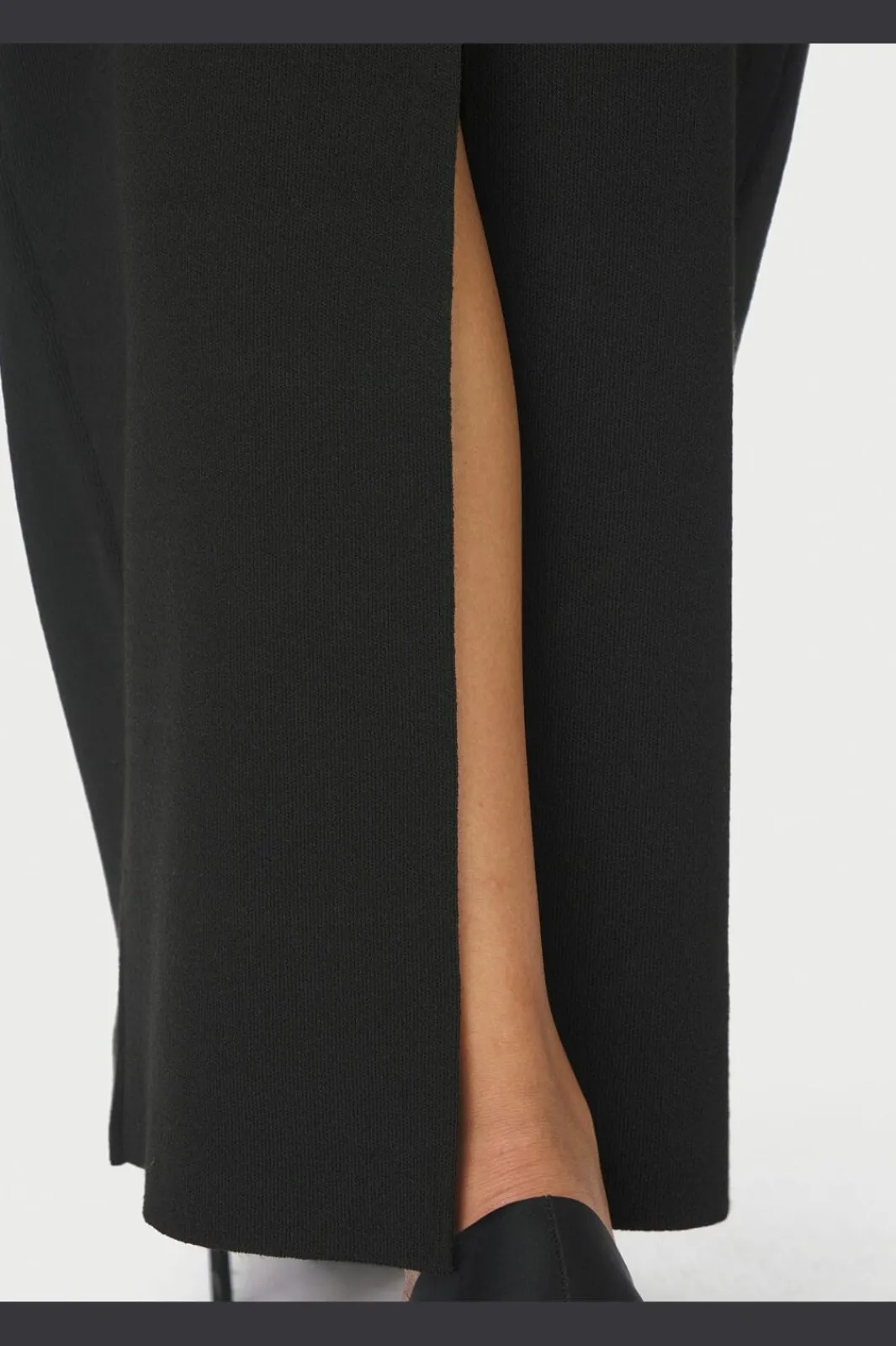 Neo Noir Nederdele<Hansa Smooth Knit Skirt 167267