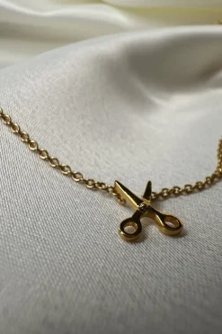 Hot Happy Scissors Necklace Halskæder