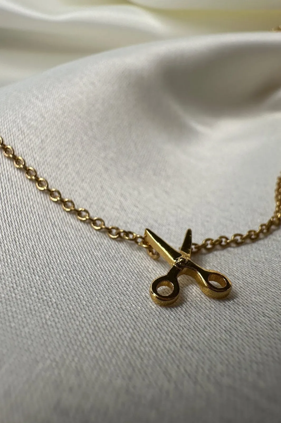 Hot Happy Scissors Necklace Halskæder