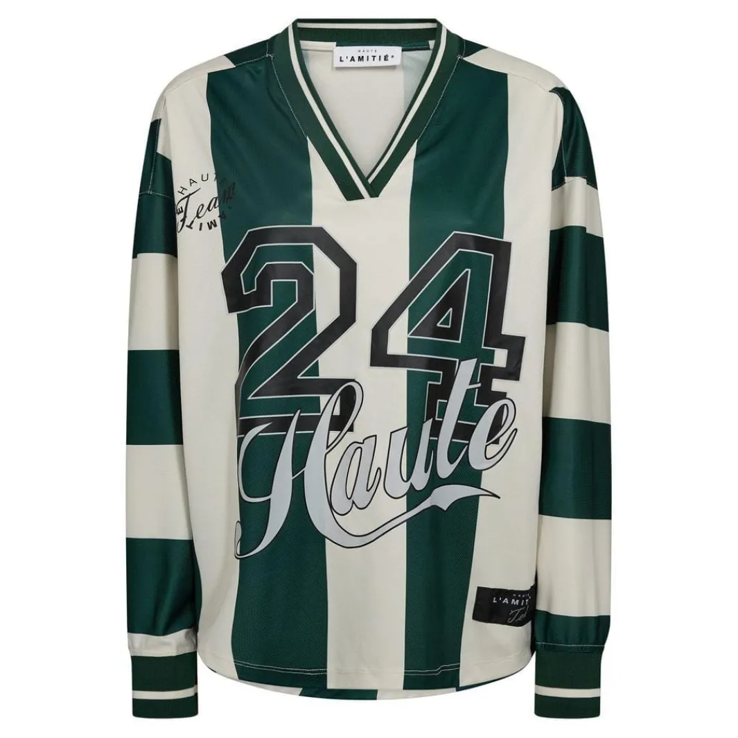 Haute L'Amitié Bluser & Skjorter<Haute 24 Stripe Blouse HL10419