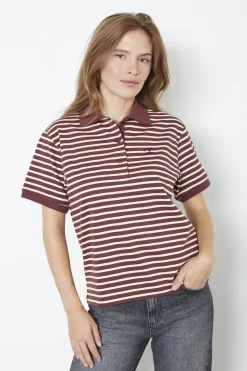 Co´Couture T-Shirts & Toppe<Hayescc Polo Ss Tee 43006