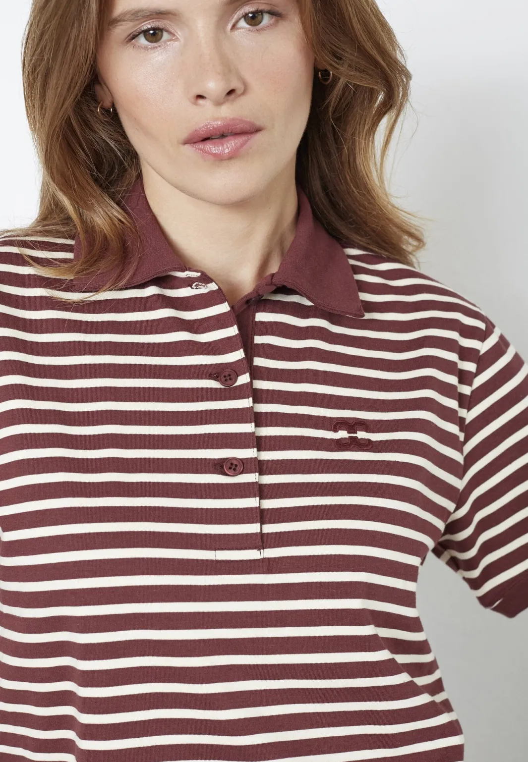 Co´Couture T-Shirts & Toppe<Hayescc Polo Ss Tee 43006