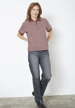 Co´Couture T-Shirts & Toppe<Hayescc Polo Ss Tee 43006