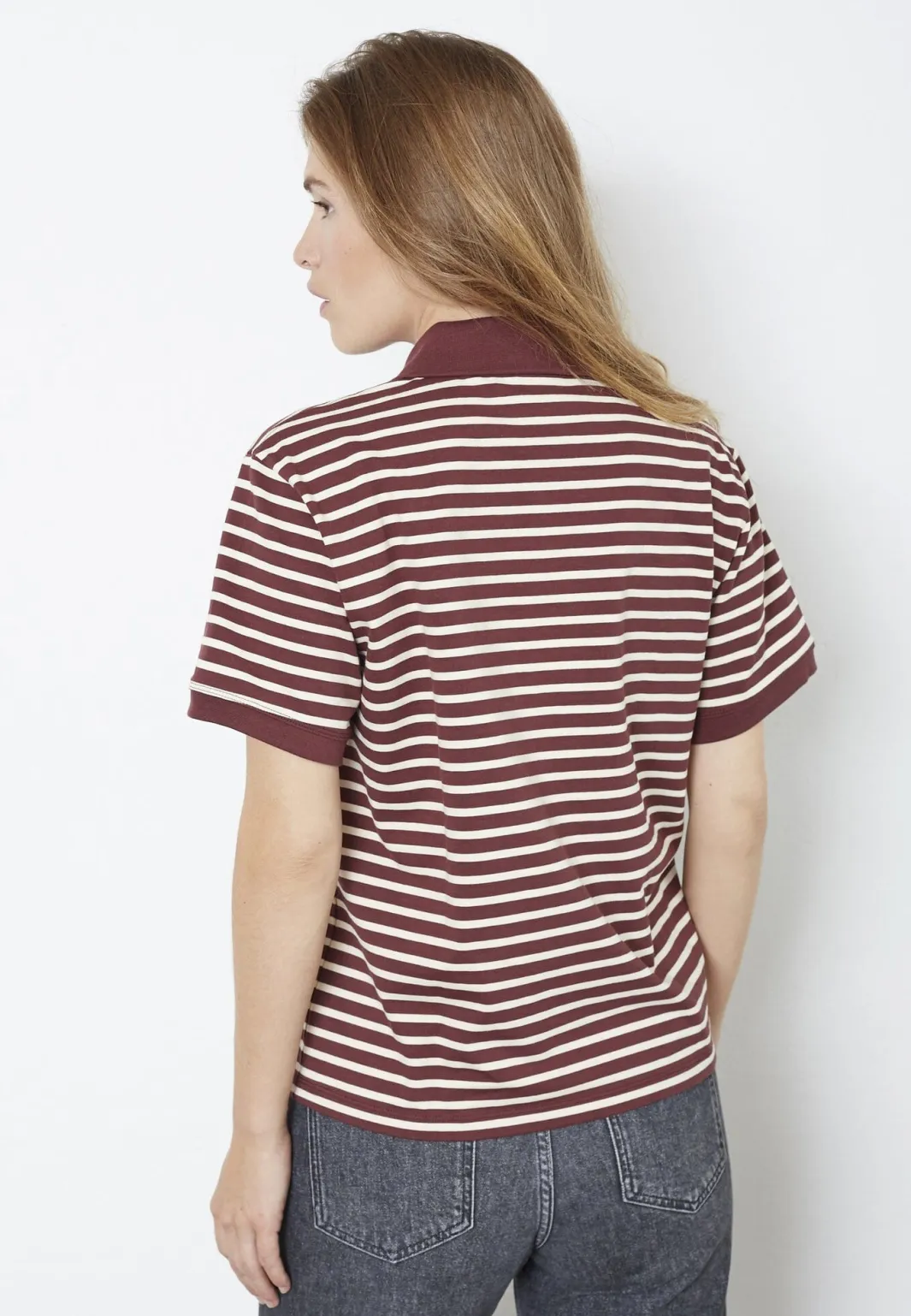 Co´Couture T-Shirts & Toppe<Hayescc Polo Ss Tee 43006