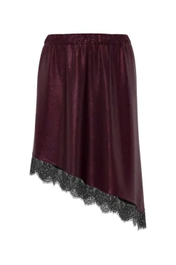 Hdmadeline Satin Lace Skirt 32000051 Sæt 🛍️|Nederdele