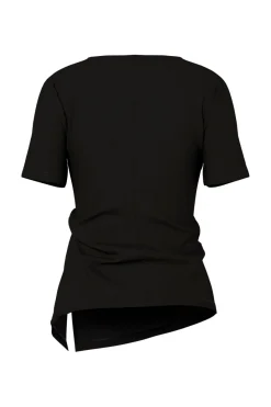 Discount Hdmadison Draped Ss Tee 32000038 T-Shirts & Toppe