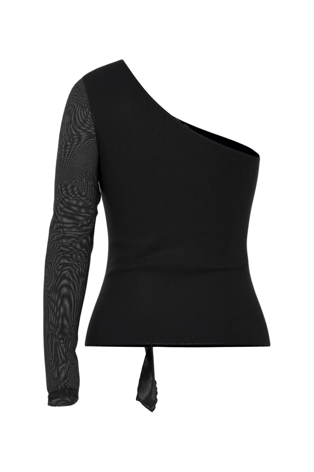 Hypedrop T-Shirts & Toppe<Hdpatricia Mesh One-Shoulder Top 32000162