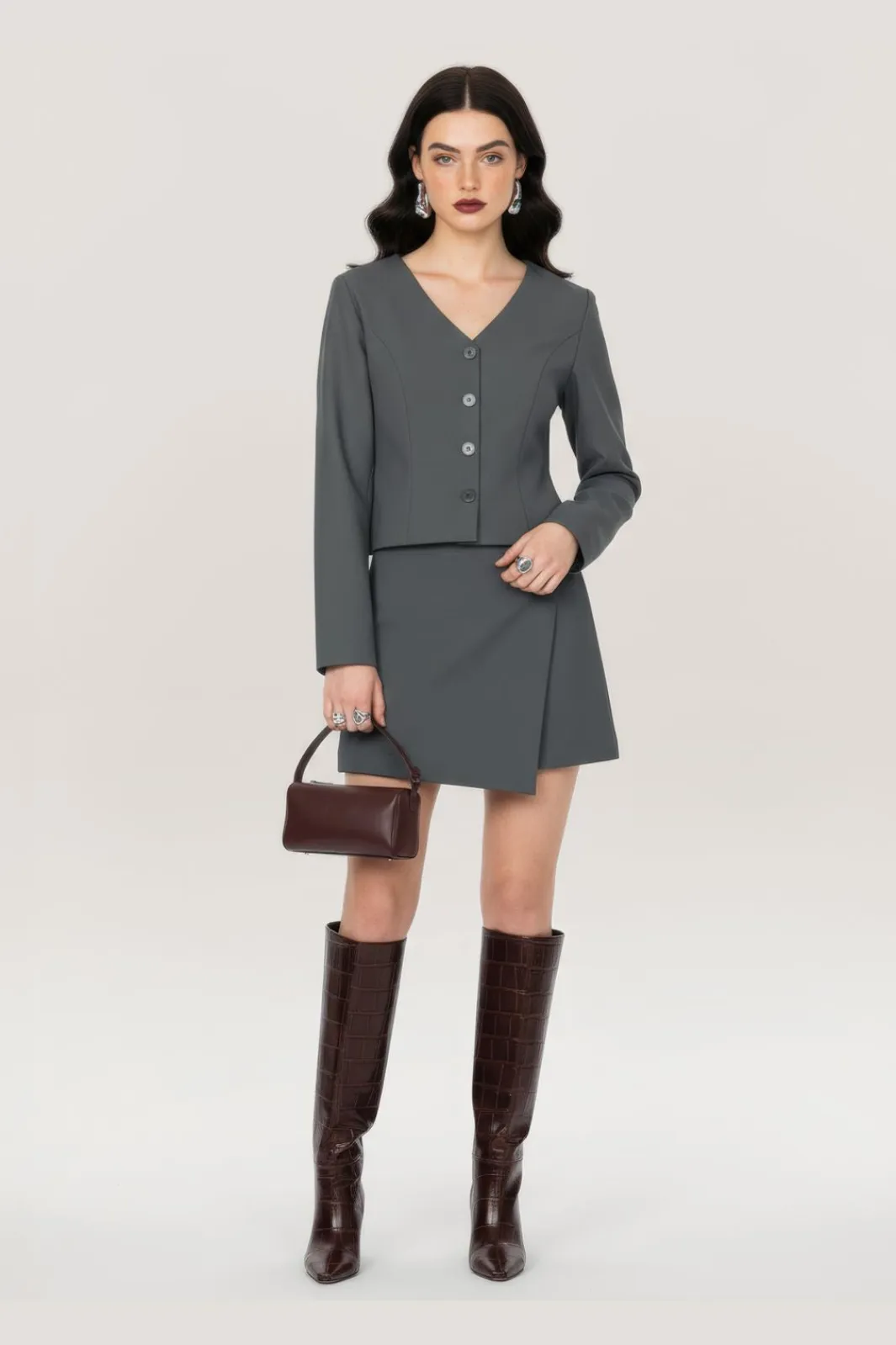 Hypedrop Nederdele<Hdpaula Short Skirt 32000141