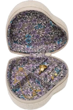 Maanesten Smykkeskrin<Heart Jewelry Box 4019