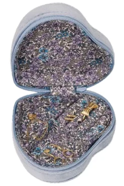 Best Heart Jewelry Box 4018 Smykkeskrin