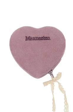 Maanesten Smykkeskrin<Heart Jewelry Box Purple Theatre Magic