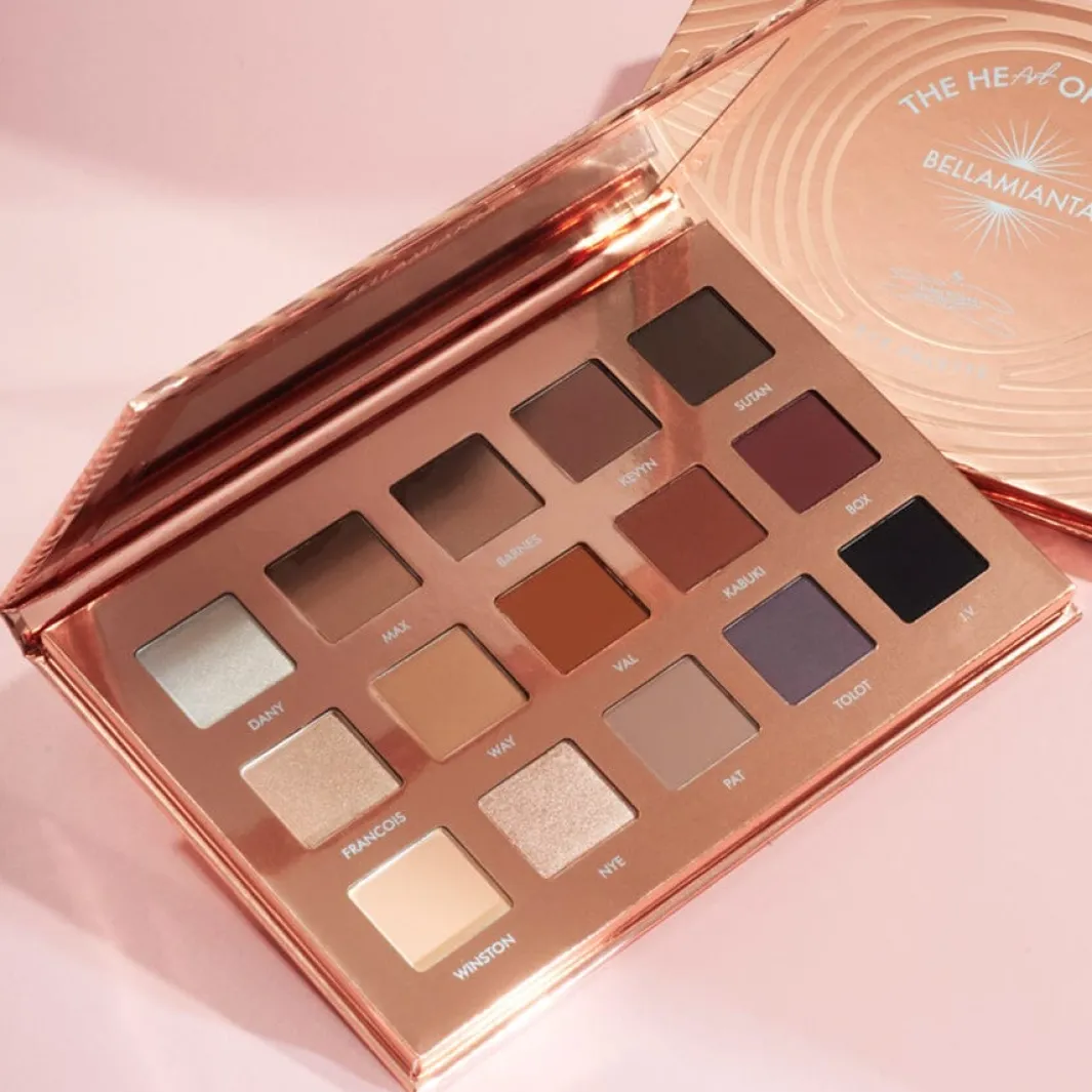 Bellamianta Øjenskygge<Heart Of Beauty 15 Eyeshadow Palette