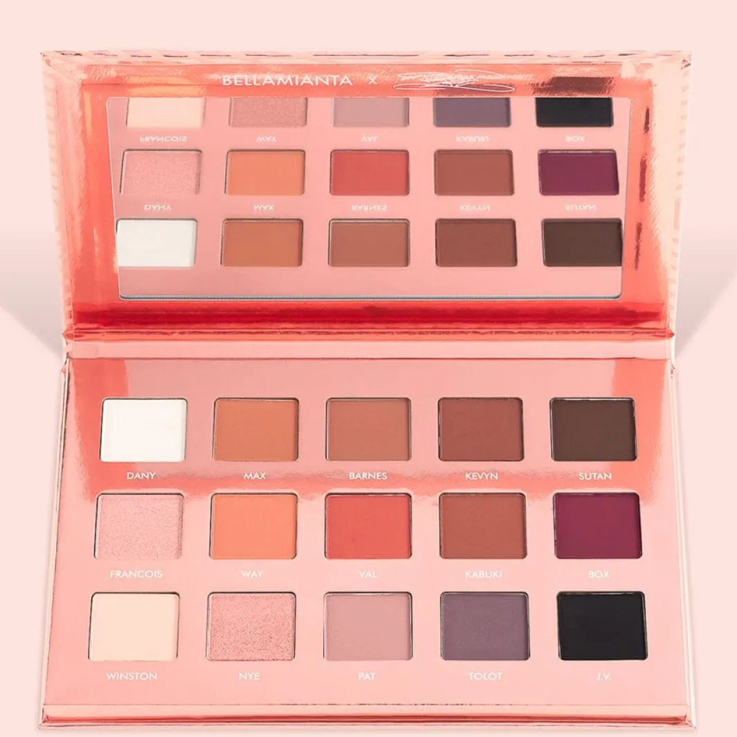 Bellamianta Øjenskygge<Heart Of Beauty 15 Eyeshadow Palette