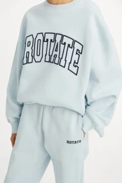 Rotate Sweatsæt & Comfy Wear|Bluser & Skjorter<Heavy Sweat Crewneck114376184
