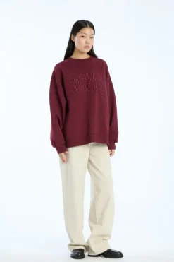 Online Heavy Sweat Crewneck1143762734 Sweatsæt & Comfy Wear|Bluser & Skjorter