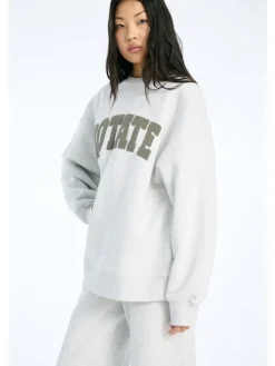 Rotate Sweatsæt & Comfy Wear|Bluser & Skjorter<Heavy Sweat Crewneck 1158341473