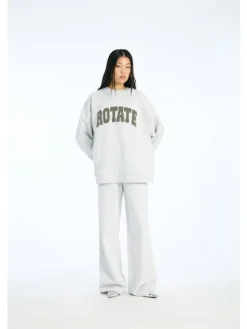 Rotate Sweatsæt & Comfy Wear|Bluser & Skjorter<Heavy Sweat Crewneck 1158341473