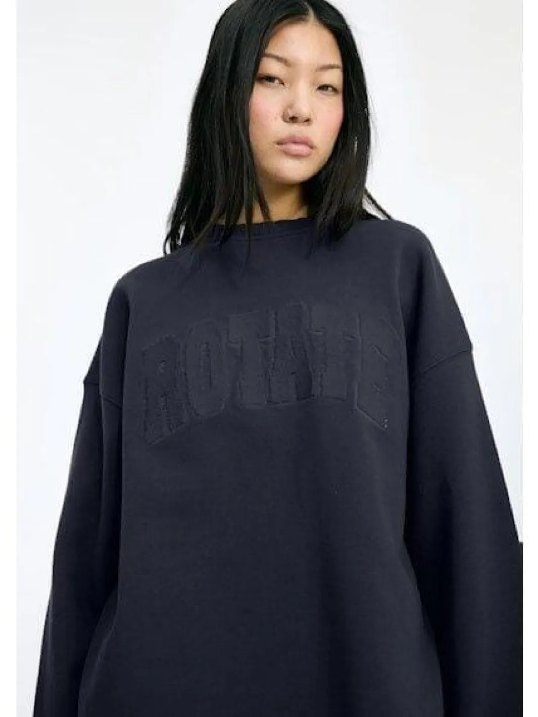 Discount Heavy Sweat Crewneck 1153162318 Sweatsæt & Comfy Wear|Bluser & Skjorter
