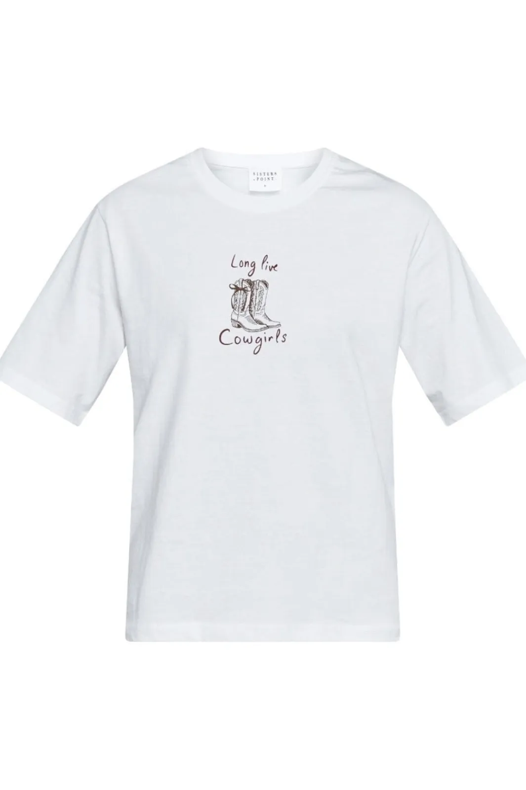 Sisters Point T-Shirts & Toppe<Heda-Loose.Ss9 18794