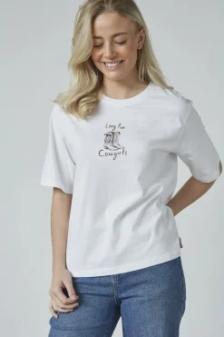 Sisters Point T-Shirts & Toppe<Heda-Loose.Ss9 18794